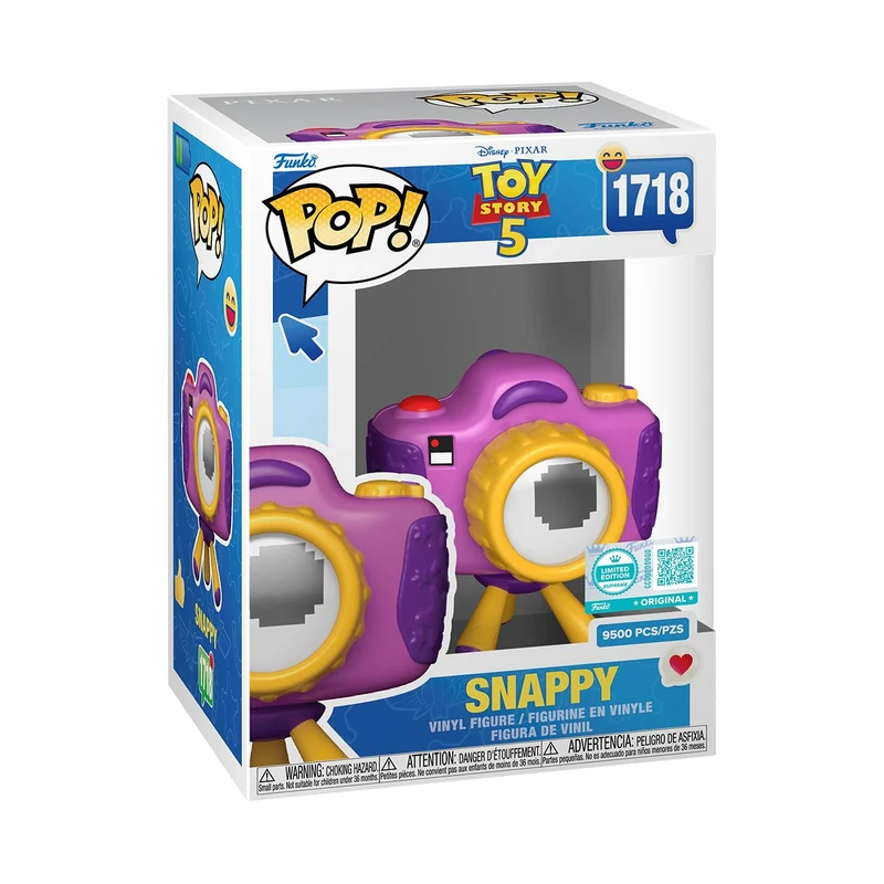 Toy Story 5 - Snappy Pop! Limited Edition