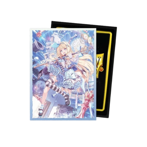 Arcane Tinmen Dragon Shield 100ct Matte Dual Art Grand Archive Alice Golden Queen Sleeves