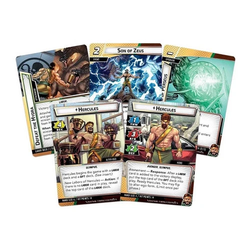 Fantasy Flight Games Marvel Champions LCG Hercules Hero Pack