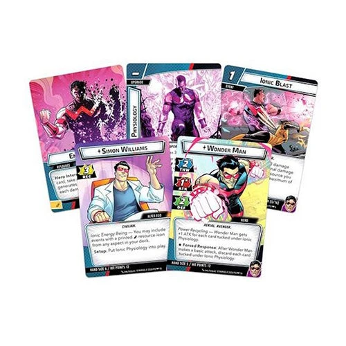 Fantasy Flight Games Marvel Champions LCG Wonder Man Hero Pack