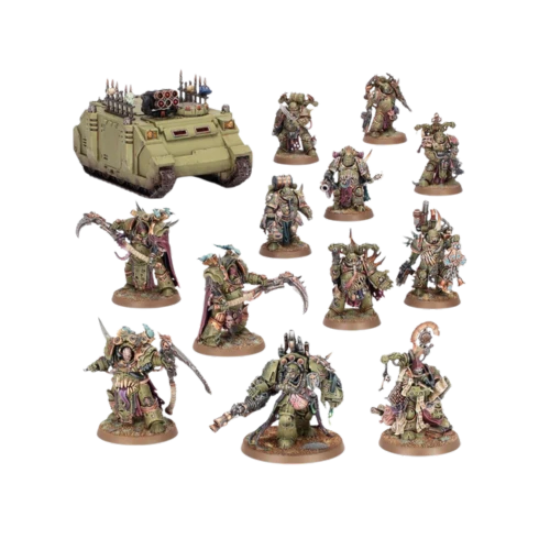 Games Workshop Warhammer 40K Combat Patrol Death Guard