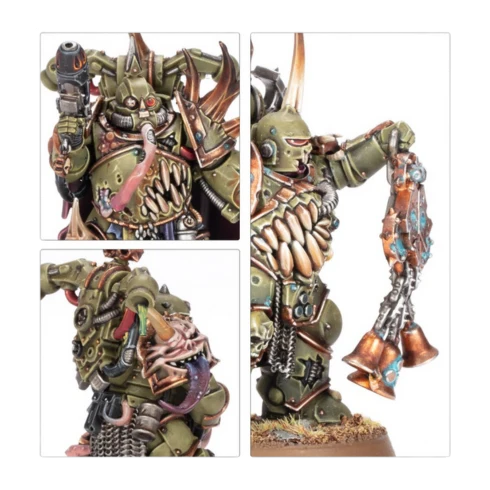 Games Workshop Warhammer 40K Combat Patrol Death Guard