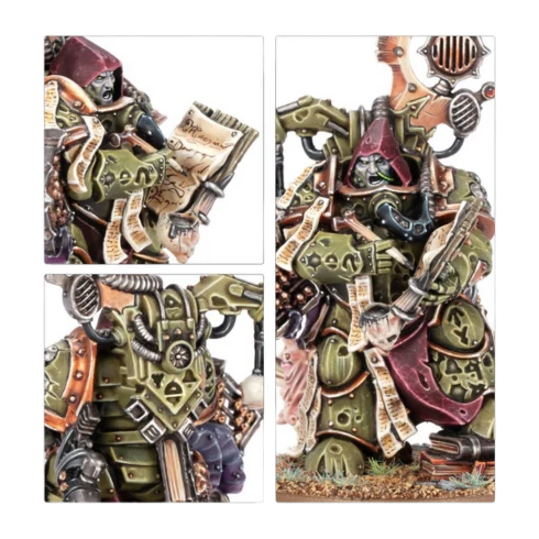 Games Workshop Warhammer 40K Combat Patrol Death Guard
