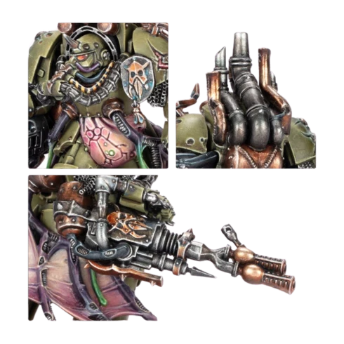 Games Workshop Warhammer 40K Combat Patrol Death Guard