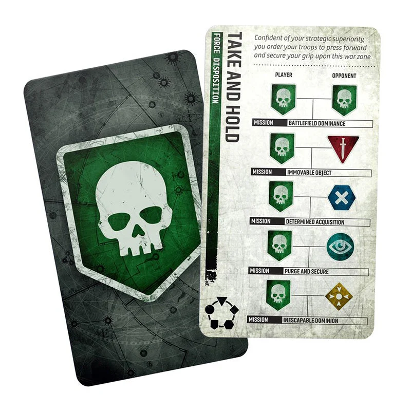 Games Workshop Warhammer 40K Chapter Approved 2026-2027 Mission Deck