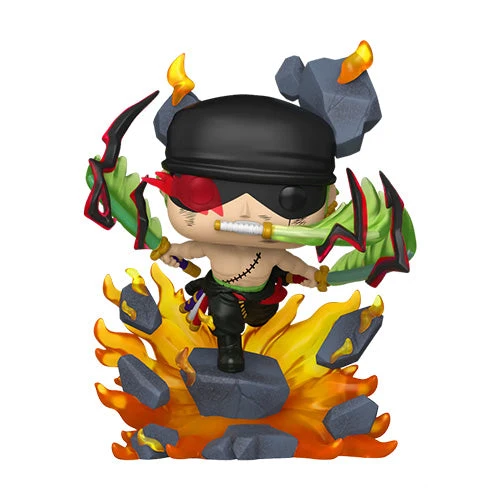 Funko One Piece - Zoro (King of Hell) Pop! Premium