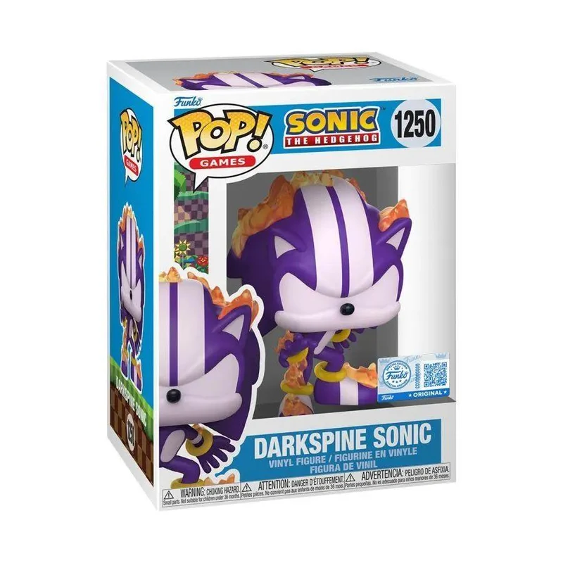 Sonic the Hedgehog – Darkspine Sonic Pop! Vinyl