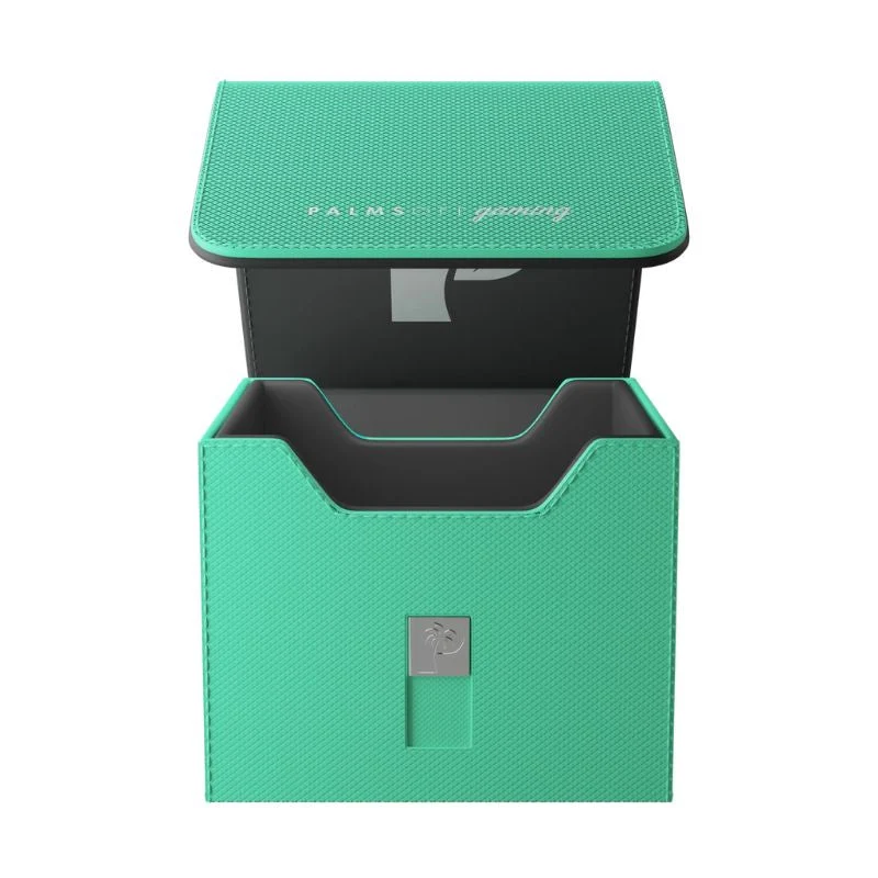 Palms Off Gaming Genesis Deck Box - Turquoise