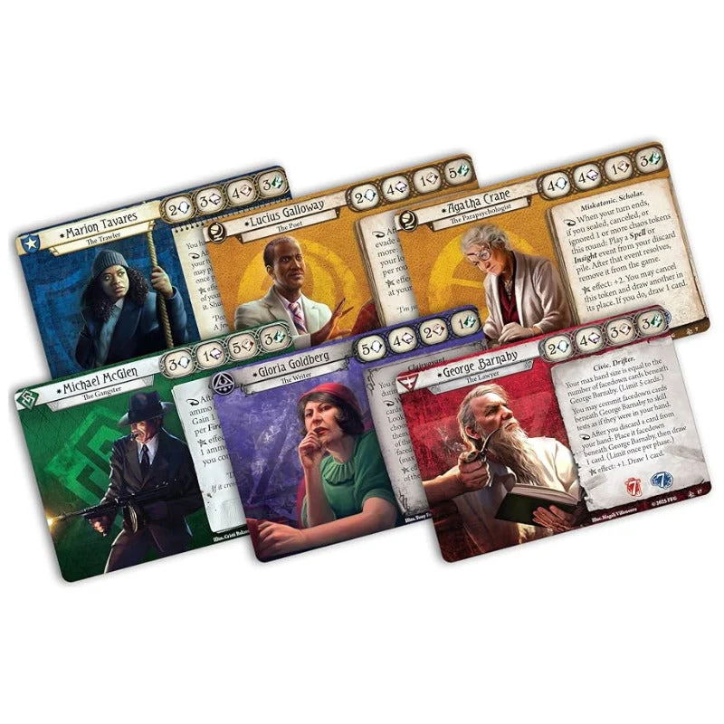 Fantasy Flight Games Arkham Horror LCG The Drowned City Investigator Expansion