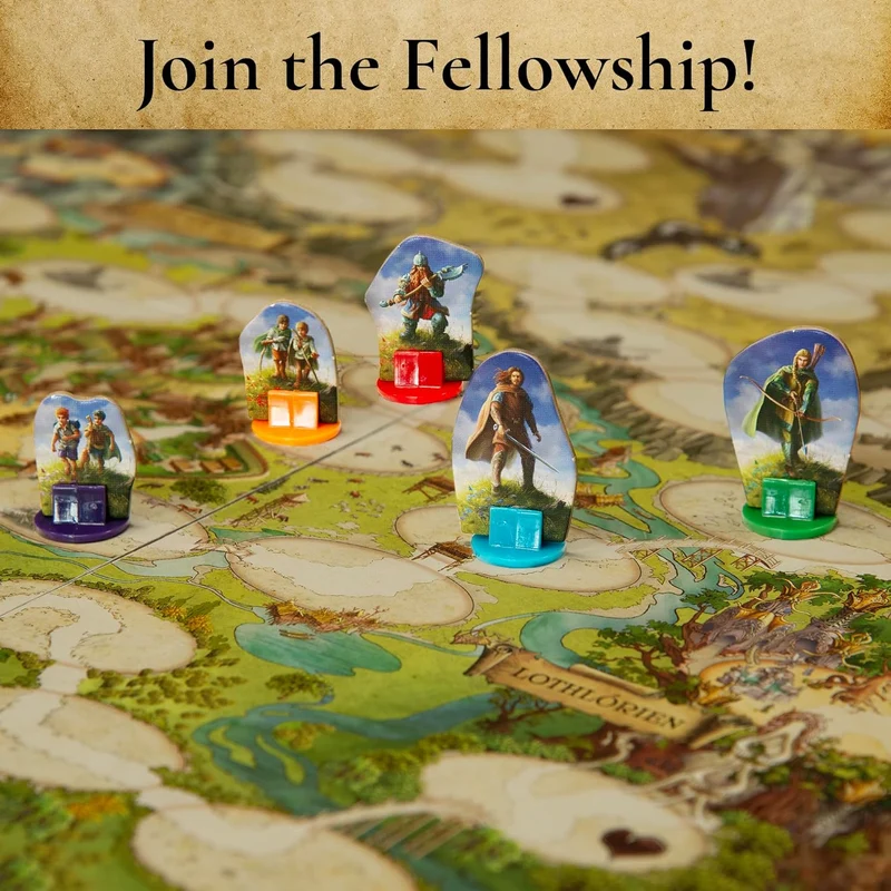 Thames & Kosmos LOTR: Adventure to Mount Doom