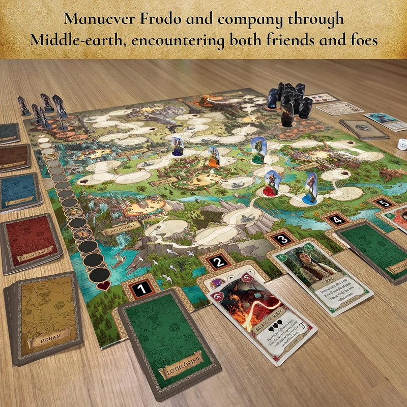 Thames & Kosmos LOTR: Adventure to Mount Doom