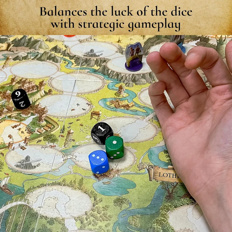 Thames & Kosmos LOTR: Adventure to Mount Doom