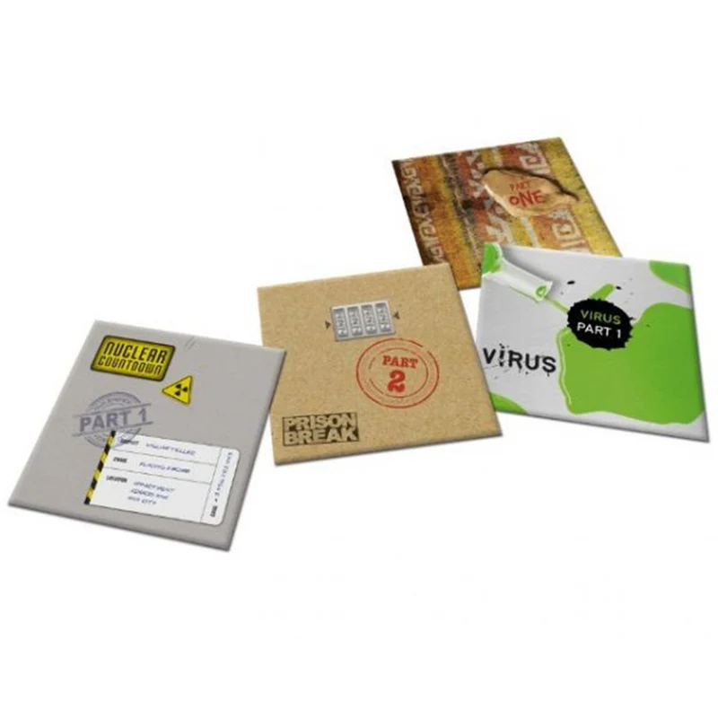 Identity Games Escape Room the Game - 4 Room Plus Chrono Decoder