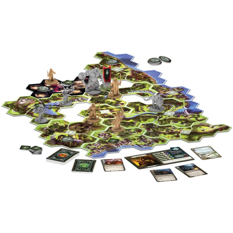 Fantasy Flight Games Lord of the Rings Journeys in Middle Earth
