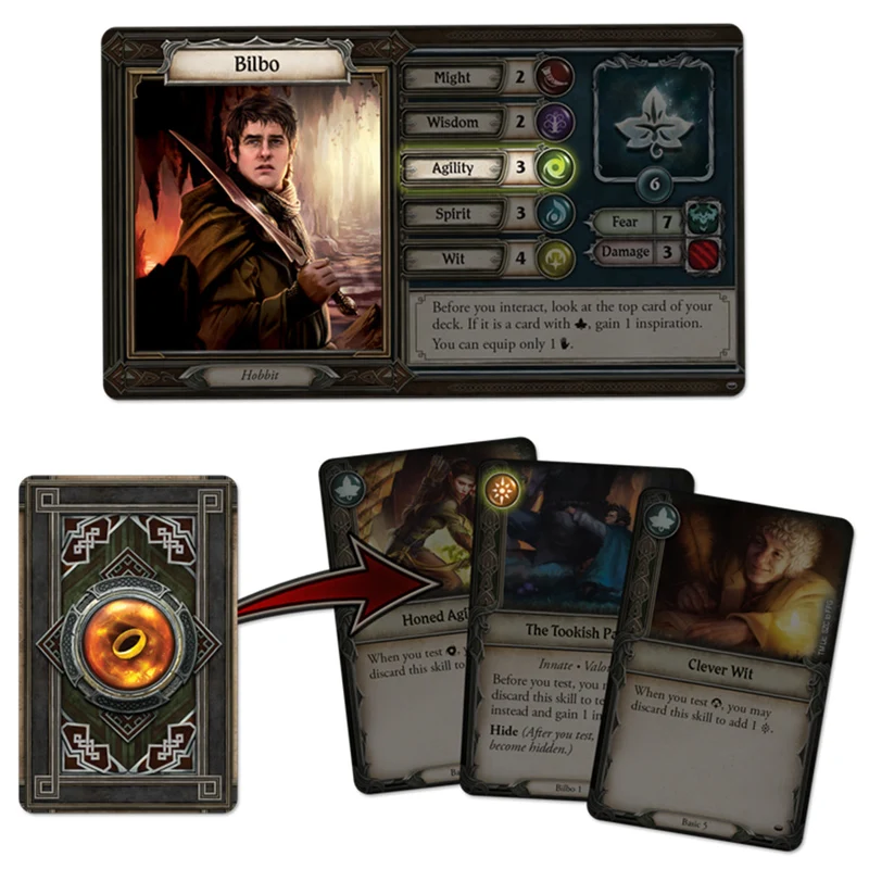 Fantasy Flight Games Lord of the Rings Journeys in Middle Earth