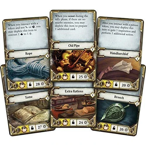 Fantasy Flight Games Lord of the Rings Journeys in Middle Earth