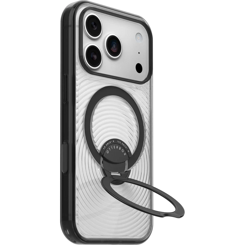 OtterBox Symmetry Magnetic Stand Case for iPhone 18 Pro (Black)