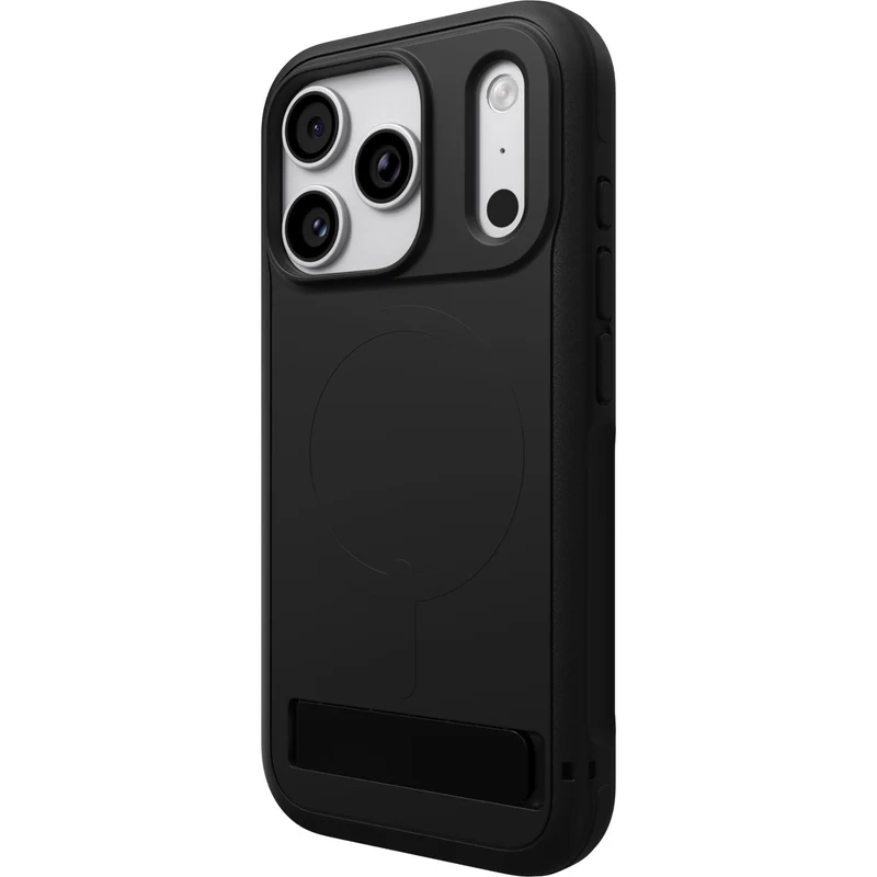 ZAGG Sedona Snap KickStand Case for iPhone 18 Pro/17 Pro (Black)