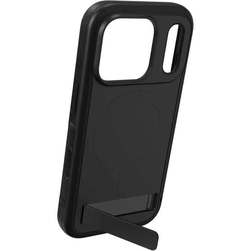 ZAGG Sedona Snap KickStand Case for iPhone 18 Pro/17 Pro (Black)