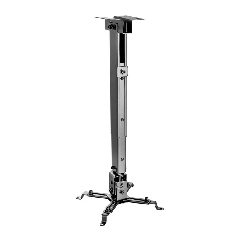 Laser Adjustable Ceiling Projector Mount Universal Fit Swivel Tilt 650mm