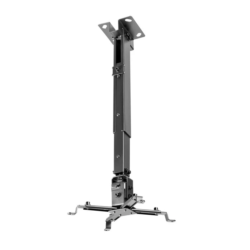 Laser Adjustable Ceiling Projector Mount Universal Fit Swivel Tilt 650mm