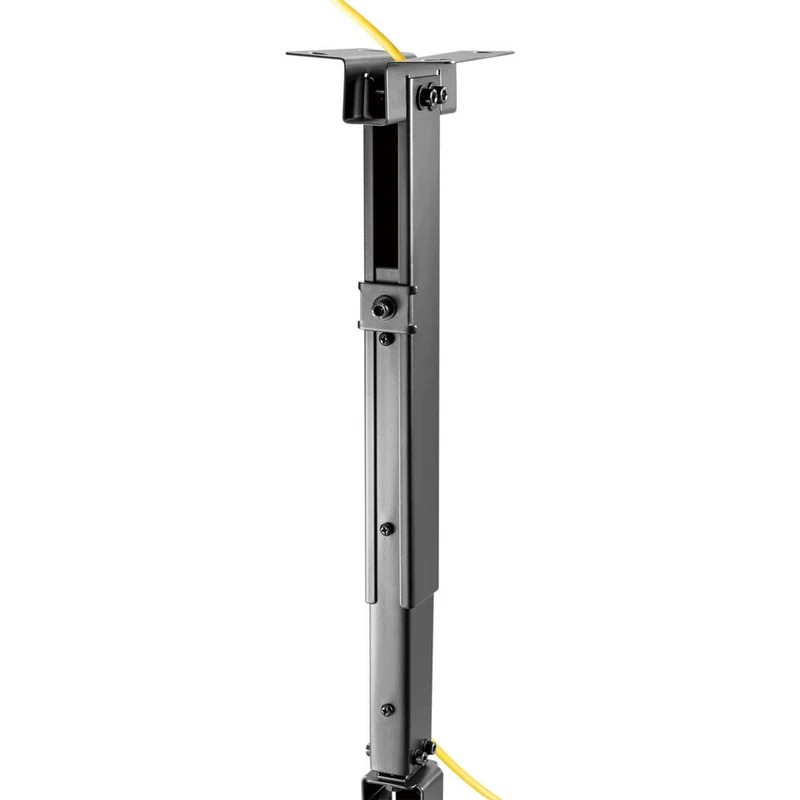 Laser Adjustable Ceiling Projector Mount Universal Fit Swivel Tilt 650mm