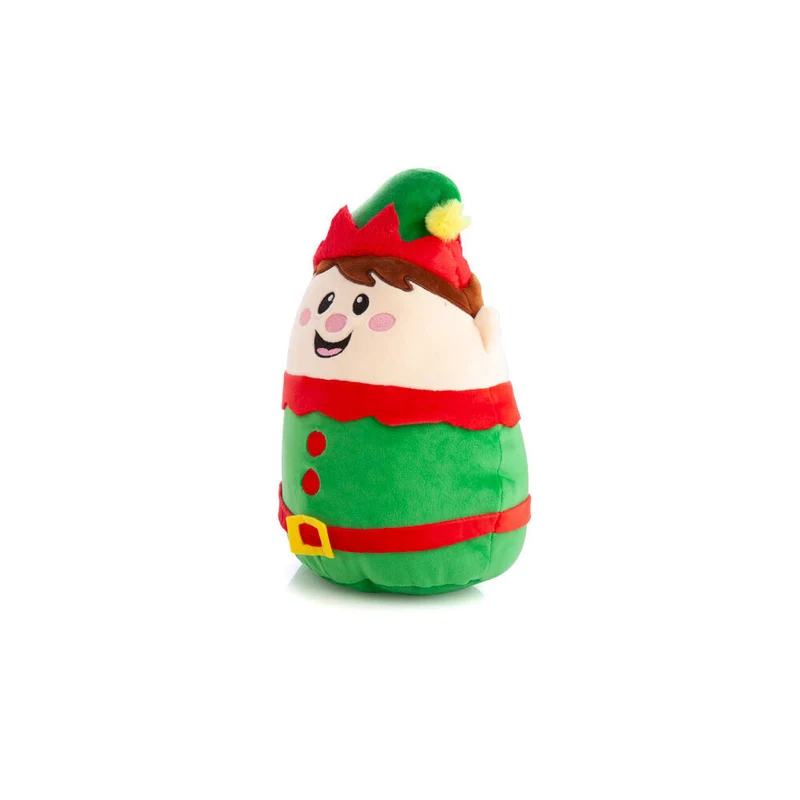 Smooshos Pal Squishy Velour Plushie Kids Toy 22x16x22cm Christmas Elf