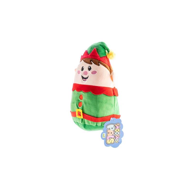 Smooshos Pal Squishy Velour Plushie Kids Toy 22x16x22cm Christmas Elf