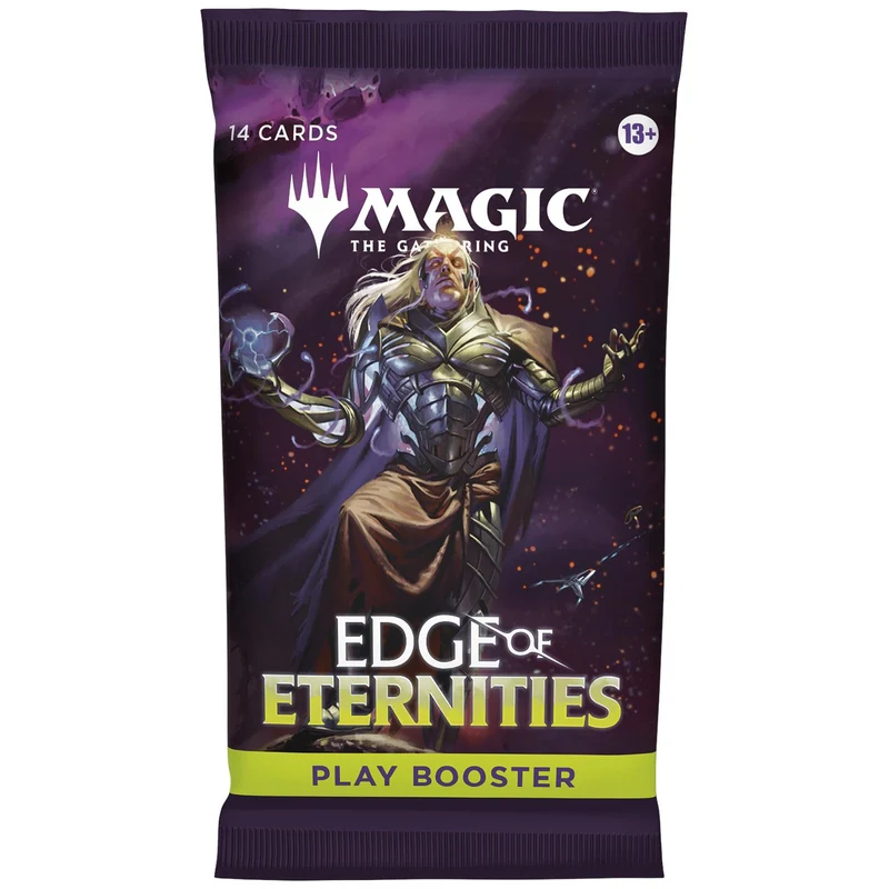Magic The Gathering Trading Card Game - Edge Of Eternities Play Booster