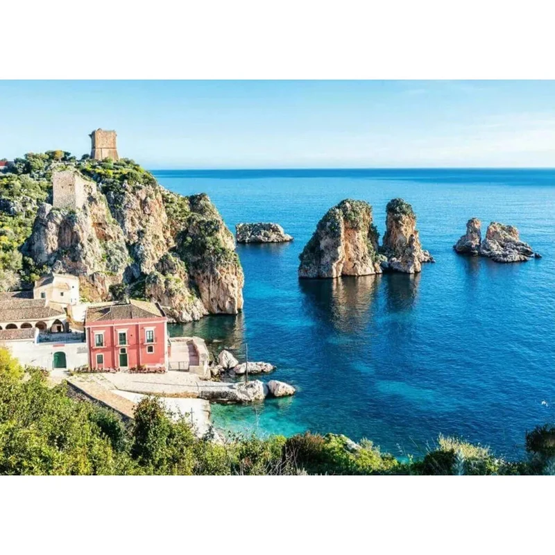 Ravensburger 1000pc Sea Stacks of Scopello Sicily Puzzle
