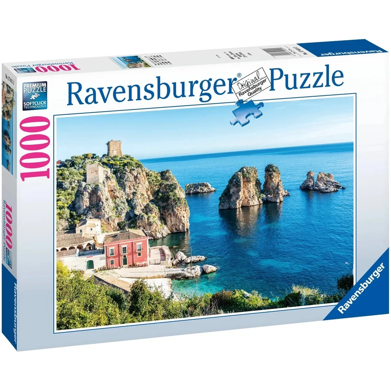 Ravensburger 1000pc Sea Stacks of Scopello Sicily Puzzle