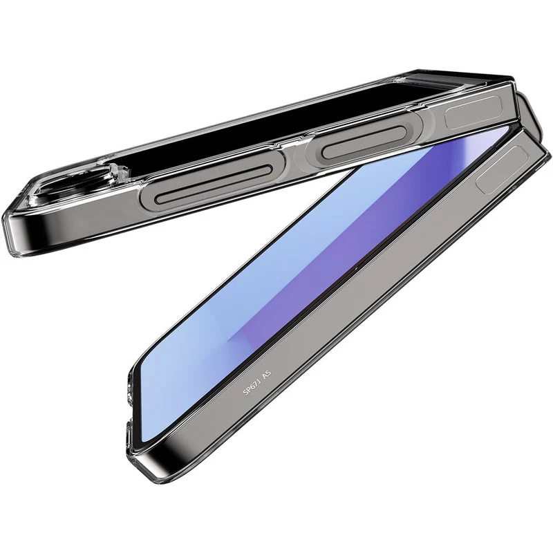 Spigen Samsung Galaxy Z Flip 6/7 FE AirSkin Case (Clear)