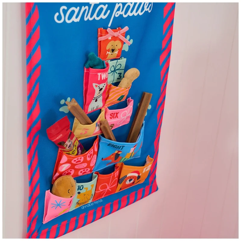 Annabel Trends 12-Day Christmas Advent Calendar For Dogs 39x58.5cm