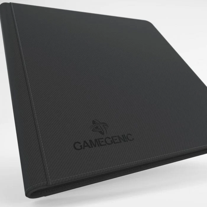Gamegenic Zip Up Album 24 Pocket (Black)