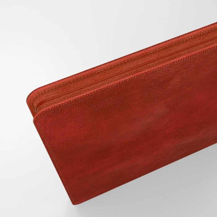 Gamegenic Zip Up Album 24 Pocket (Red)