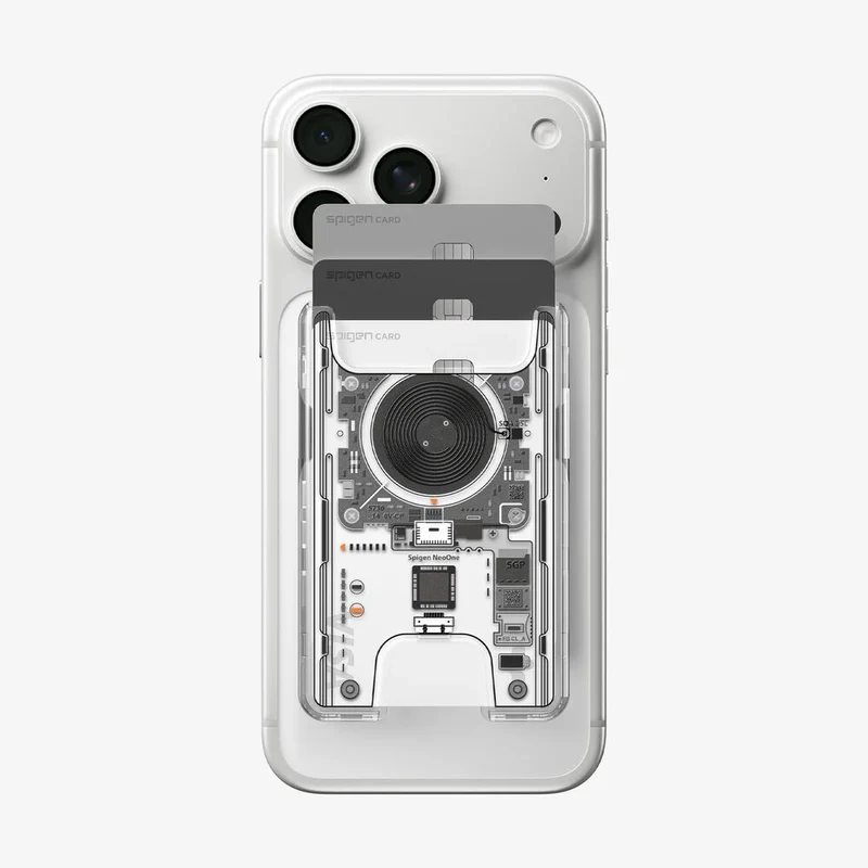 Spigen Ultra Hybrid (MagFit) Card Holder Wallet (Neo One)