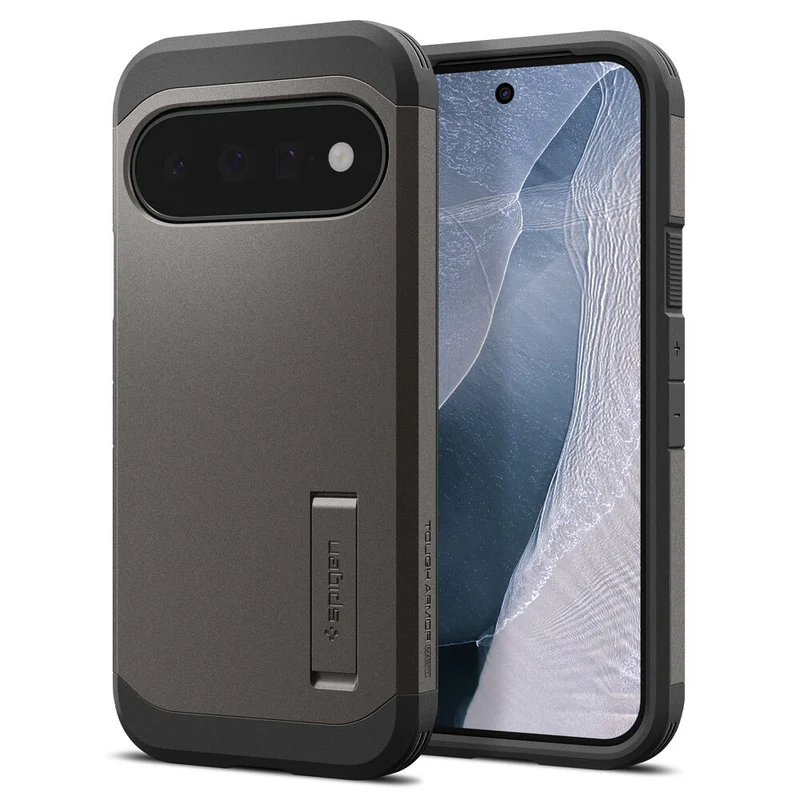 Spigen Google Pixel 11 Tough Armor (MagFit) Case (Gunmetal)