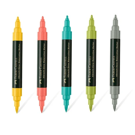 30 Faber-Castell Watercolour Albrecht Durer Dual Tip Markers