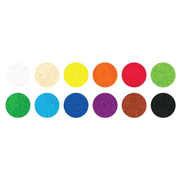 Faber-Castell Oil Pastels Assorted Pack 12