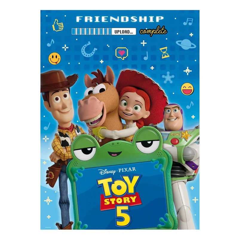 Harlington 1000pc Kinkade Toy Story 5 Puzzle