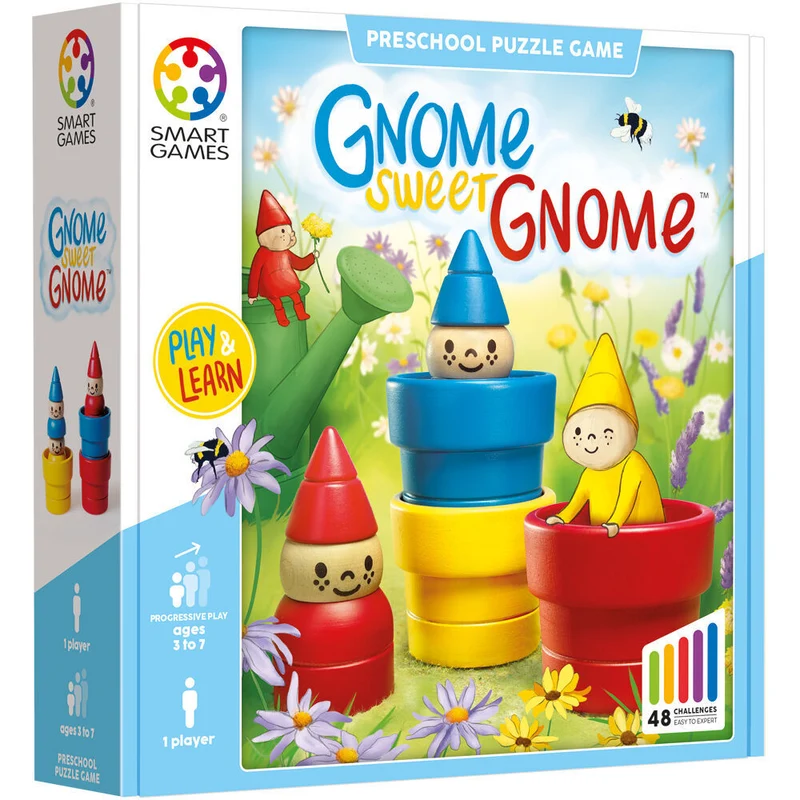 SMART GAMES Gnome Sweet Gnome Puzzle Game