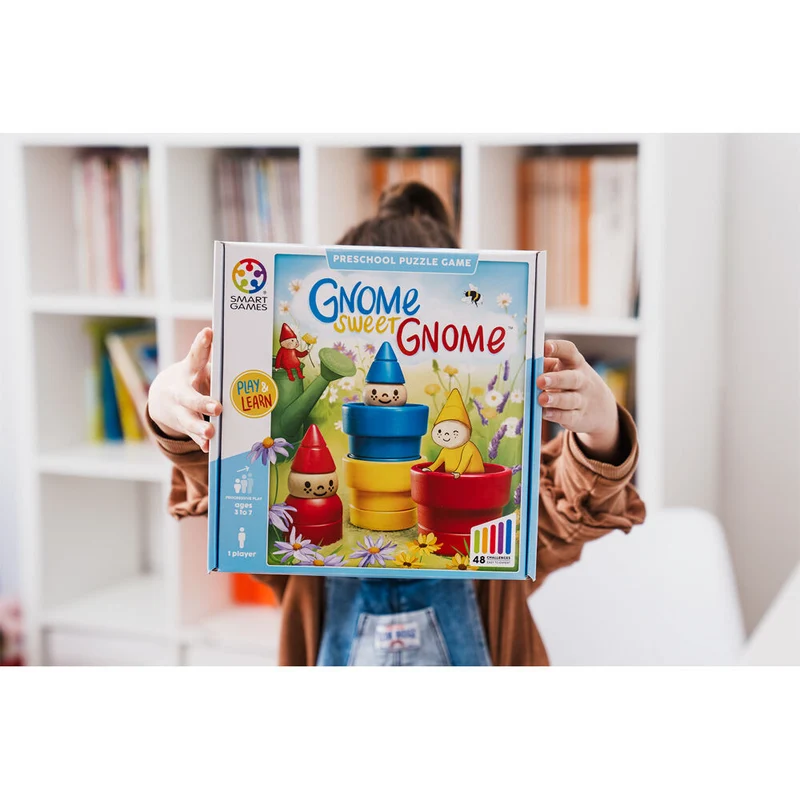 SMART GAMES Gnome Sweet Gnome Puzzle Game