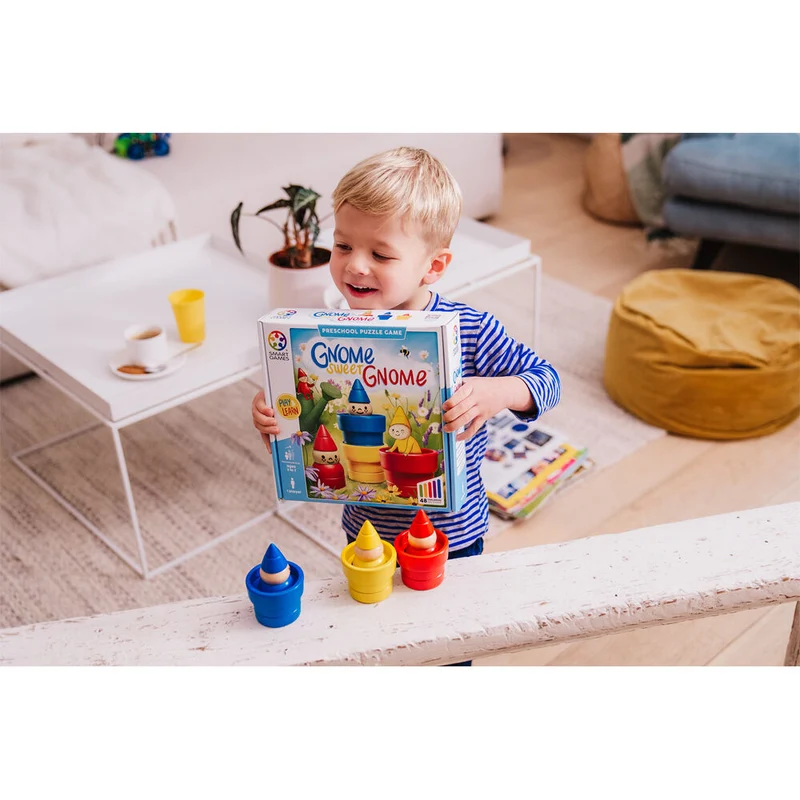 SMART GAMES Gnome Sweet Gnome Puzzle Game