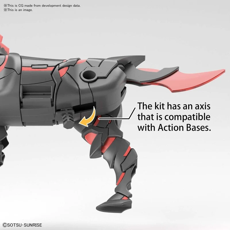 Bandai SDW Heroes War Horse Model Kit