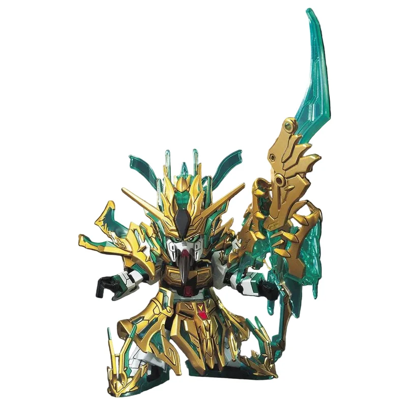 Bandai Sd Sangoku Soketsuden Wu Sheng Guan Yu Yun Chang Gundam