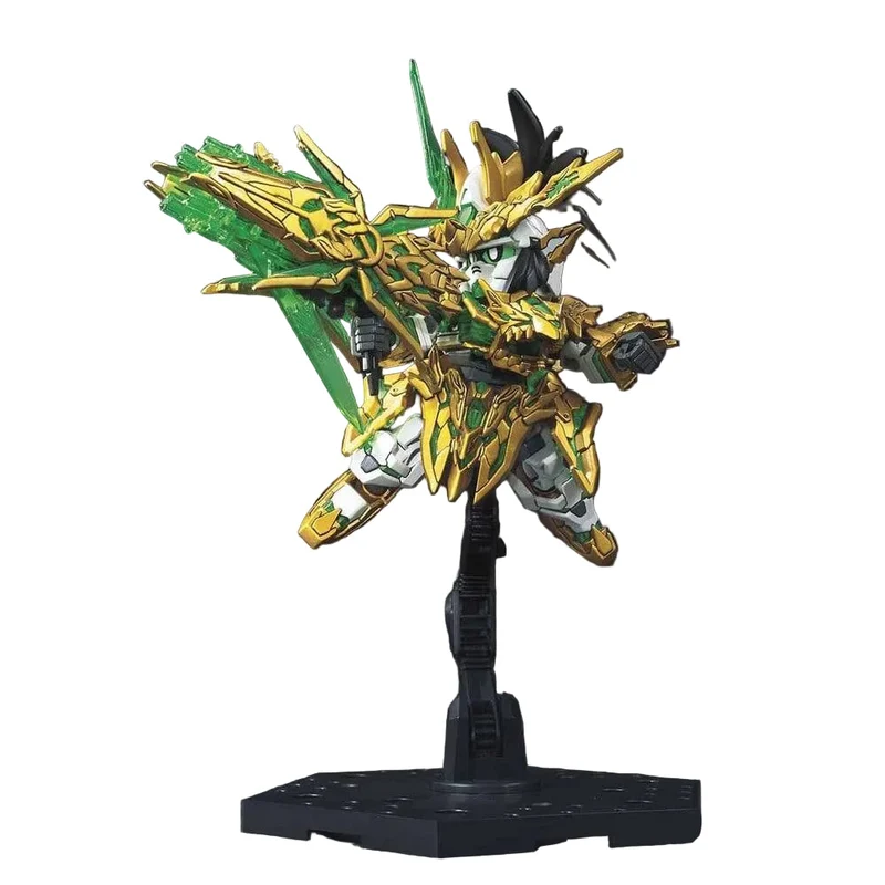 Bandai Sd Sangoku Soketsuden Long Xian Liu Bei Unicorn Gundam