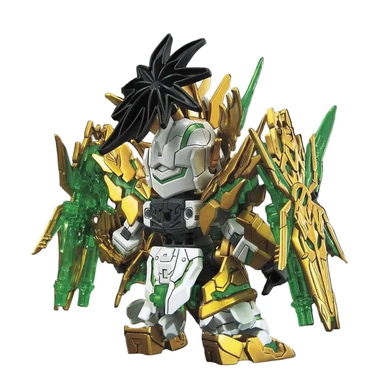 Bandai Sd Sangoku Soketsuden Long Xian Liu Bei Unicorn Gundam