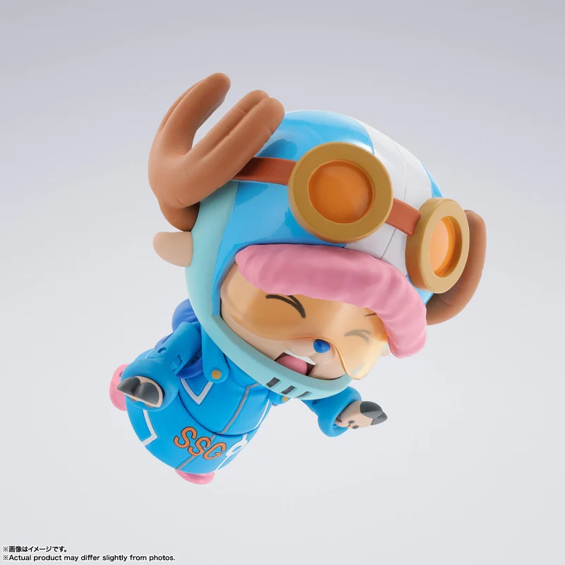 Tamashii Nations S.H.Figuarts Chopper – Future Island Egghead