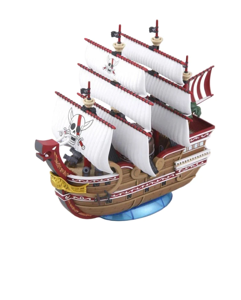 Bandai One Piece Grand Ship Collection Red Force Scaled Replica Model Kit