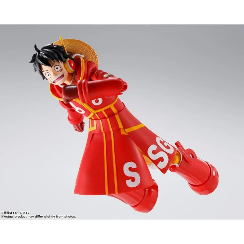 Tamashii Nations Monkey D. Luffy – S.H.Figuarts Egghead